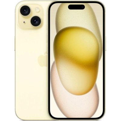 Смартфон Apple iPhone 15 128GB Yellow MTP23HN/A