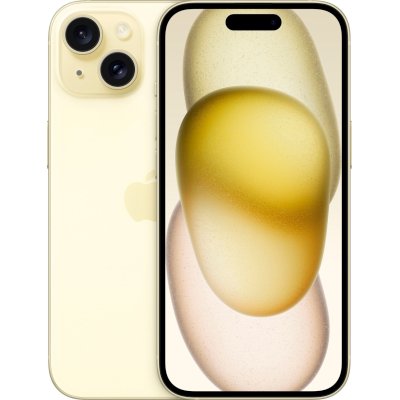 Смартфон Apple iPhone 15 256GB Yellow MV9R3CH/A