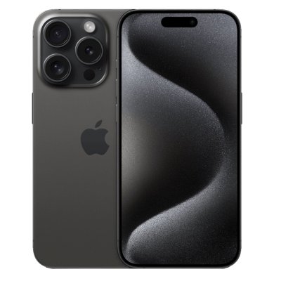 смартфон Apple iPhone 15 Pro 128GB Black MTUV3ZD/A