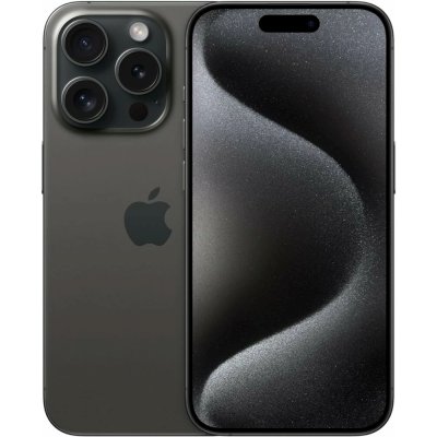 Смартфон Apple iPhone 15 Pro 128GB Black MV913CH/A
