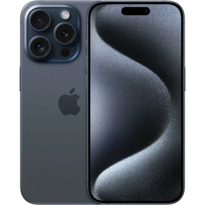 Смартфон Apple iPhone 15 Pro 128GB Blue MV943CH/A