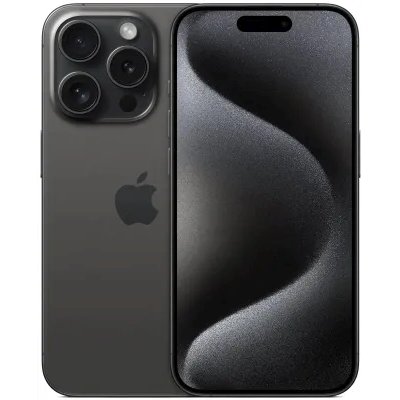 Смартфон Apple iPhone 15 Pro 256GB Black MTQ83CH/A