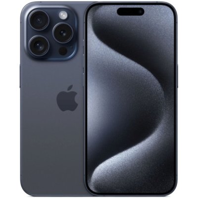 Смартфон Apple iPhone 15 Pro 256GB Blue MTQC3CH/A