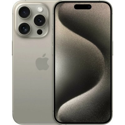 Смартфон Apple iPhone 15 Pro 256GB Natural Titanium MV973CH/A