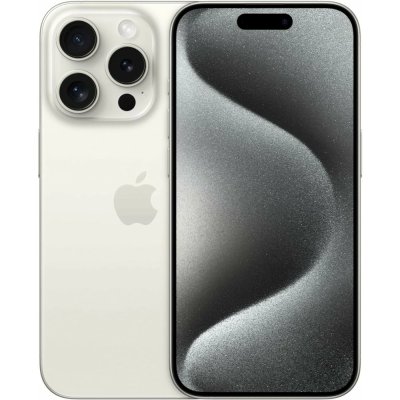 Смартфон Apple iPhone 15 Pro 256GB White MTV43ZD/A