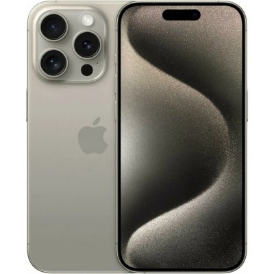 Смартфон Apple iPhone 15 Pro 512GB Natural Titanium MTV93ZD/A