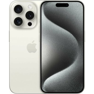 смартфон Apple iPhone 15 Pro 512GB White MTQE3ZA/A