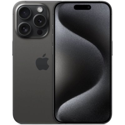 Смартфон Apple iPhone 15 Pro Max 256GB Black MU6P3J/A