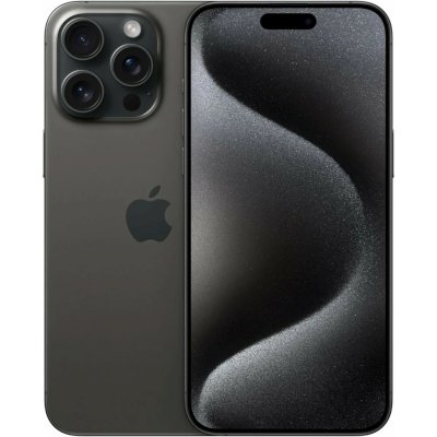 Смартфон Apple iPhone 15 Pro Max 256GB Black MU773ZD/A