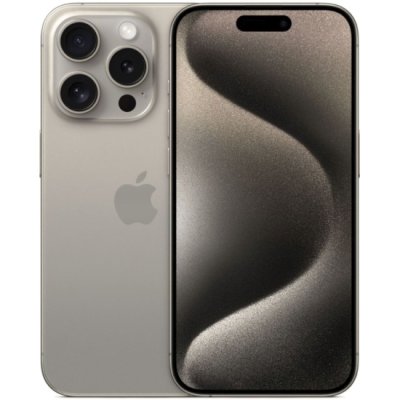 Смартфон Apple iPhone 15 Pro Max 256GB Natural Titanium MU6R3J/A