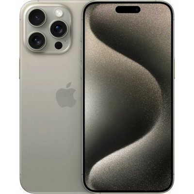 Смартфон Apple iPhone 15 Pro Max 256GB Natural Titanium MU793VN/A