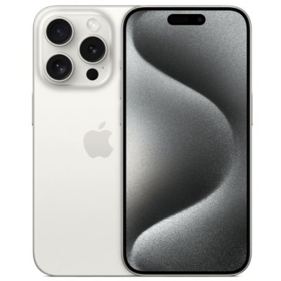 Смартфон Apple iPhone 15 Pro Max 256GB White MU6Q3J/A