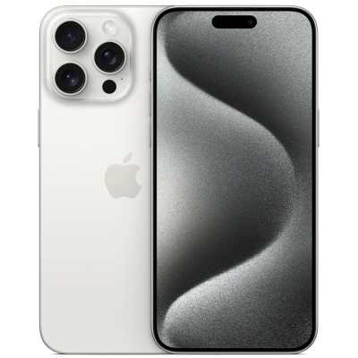 Смартфон Apple iPhone 15 Pro Max 256GB White MU783ZP/A