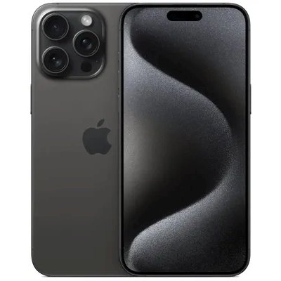 Смартфон Apple iPhone 15 Pro Max 512GB Black MU7C3AA/A