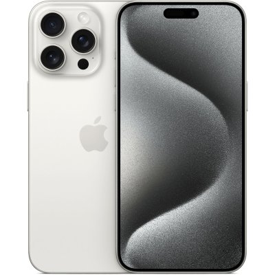 Смартфон Apple iPhone 15 Pro Max 512GB White MU2U3ZA/A
