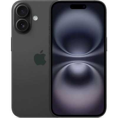 Смартфон Apple iPhone 16 128GB Black MYDQ3J/A