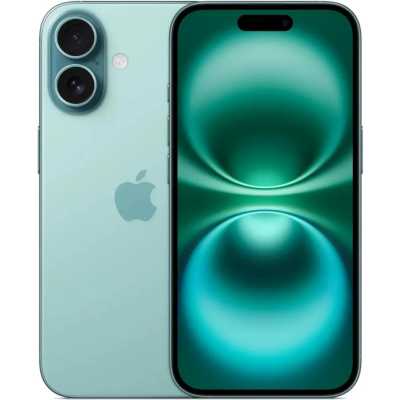 Смартфон Apple iPhone 16 128GB Teal MYDV3J/A