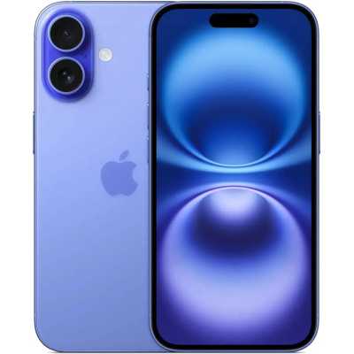 Смартфон Apple iPhone 16 128GB Ultramarine MYDU3AH/A