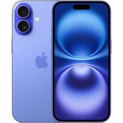 Смартфон Apple iPhone 16 128GB Ultramarine MYDU3J/A