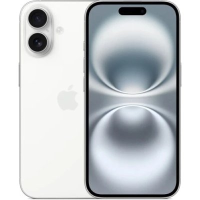 Смартфон Apple iPhone 16 256GB White MYEF3HN/A
