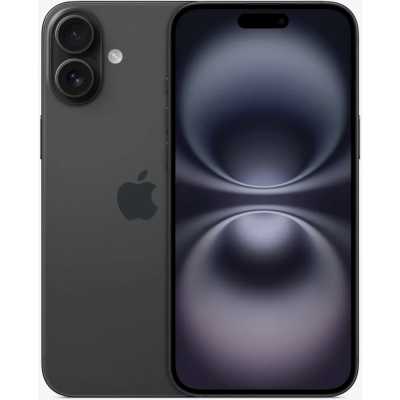 Смартфон Apple iPhone 16 Plus 256GB Black MXWN3HN/A