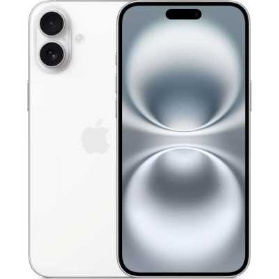 Смартфон Apple iPhone 16 Plus 256GB White MXWV3HN/A