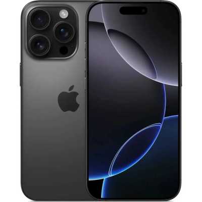 Смартфон Apple iPhone 16 Pro 128GB Black Titanium MYND3KH/A