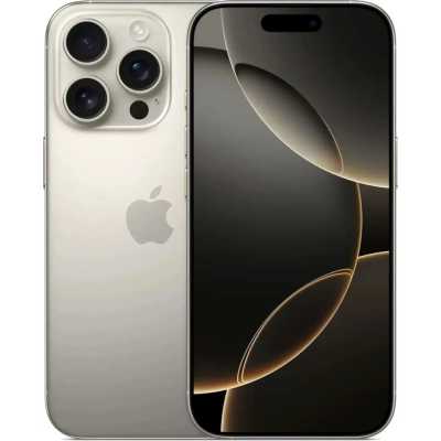смартфон Apple iPhone 16 Pro 128GB Natural Titanium MYNG3SX/A