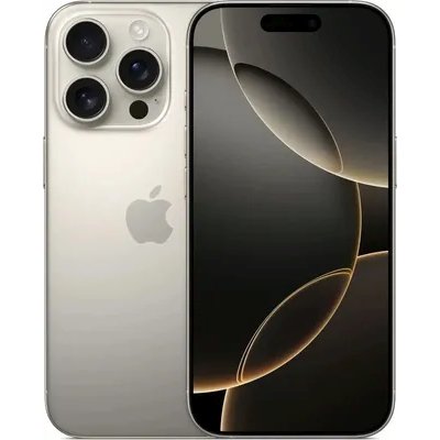 смартфон Apple iPhone 16 Pro 1TB Natural Titanium MYNC3J/A