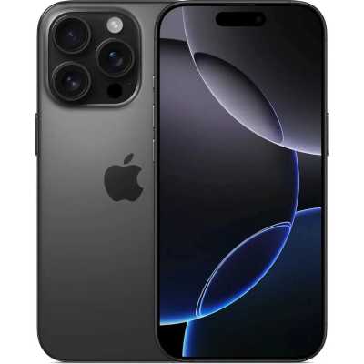 Смартфон Apple iPhone 16 Pro 256GB Black Titanium MYNH3HX/A