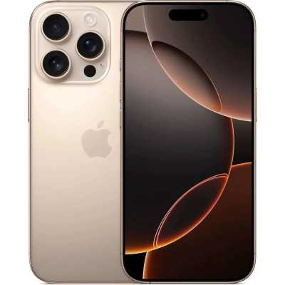 Смартфон Apple iPhone 16 Pro 256GB Desert Titanium MYNK3HX/A