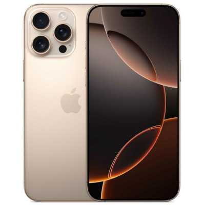 Смартфон Apple iPhone 16 Pro 256GB Desert Titanium MYNK3QL/A
