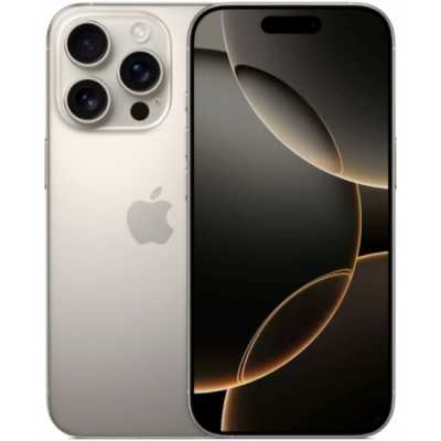 Смартфон Apple iPhone 16 Pro 256GB Natural Titanium MYNL3KH/A