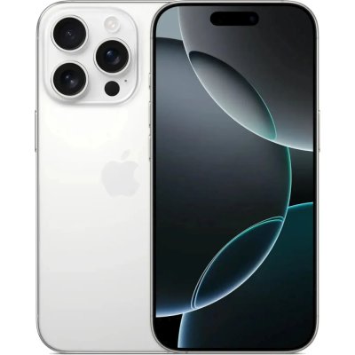 Смартфон Apple iPhone 16 Pro 256GB White Titanium MYNJ3KH/A