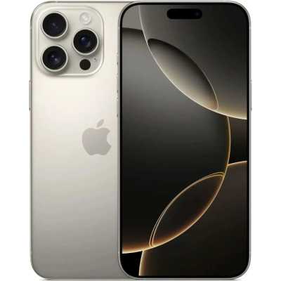 Смартфон Apple iPhone 16 Pro Max 1TB Natural Titanium MYX73ZD/A