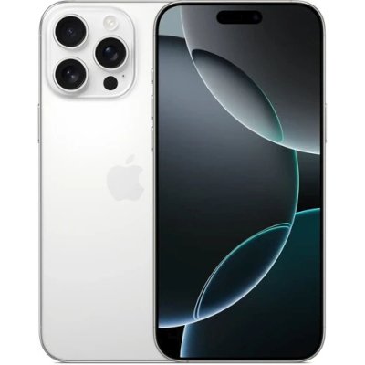 Смартфон Apple iPhone 16 Pro Max 1TB White Titanium MYWR3AH/A