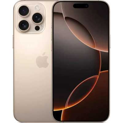 Смартфон Apple iPhone 16 Pro Max 256GB Desert Titanium MYWX3KH/A