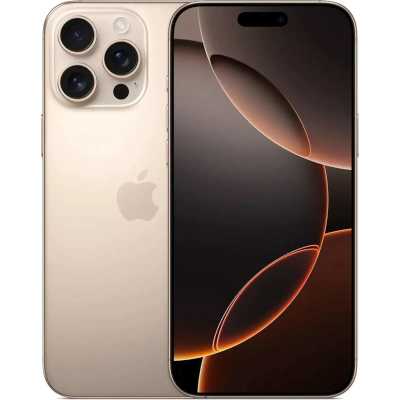 Смартфон Apple iPhone 16 Pro Max 256GB Desert Titanium MYWX3ZP/A