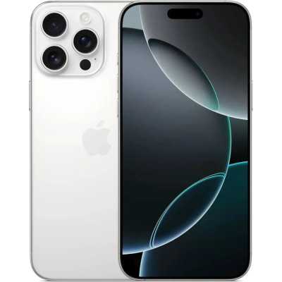 Смартфон Apple iPhone 16 Pro Max 256GB White Titanium MYWH3AH/A