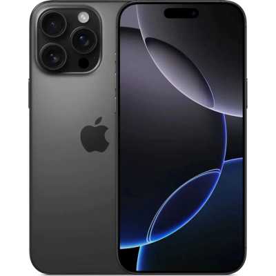смартфон Apple iPhone 16 Pro Max 512GB Black Titanium MYWL3J/A