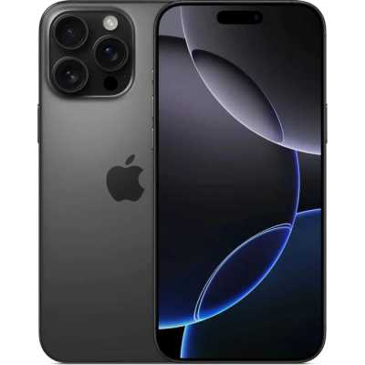 Смартфон Apple iPhone 16 Pro Max 512GB Black Titanium MYX03QN/A