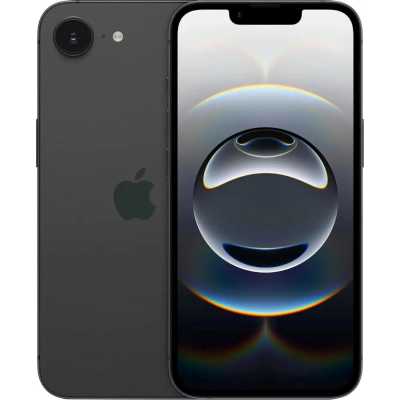 Смартфон Apple iPhone 16e 128GB Black MD1Q4AF/A