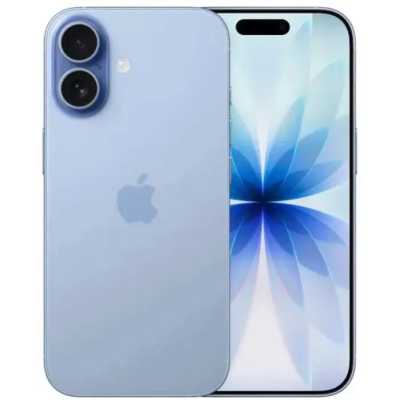 Смартфон Apple iPhone 17 256GB Blue MG694J/A