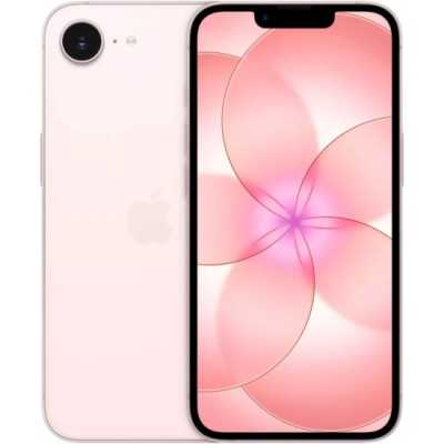 Смартфон Apple iPhone 17e 256GB Pink MHRX4HN/A