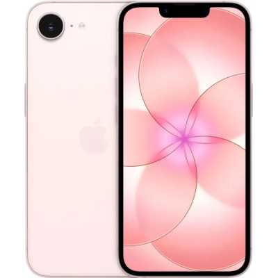 Смартфон Apple iPhone 17e 256GB Pink MHRX4ZA/A