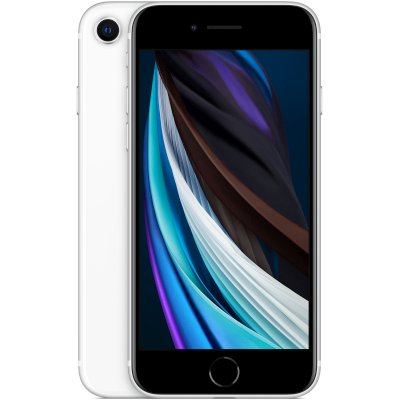 смартфон Apple iPhone SE 2020 128Gb White MXD12RU/A