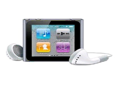 MP3 плеер Apple iPod Nano 16GB MC694QB-A