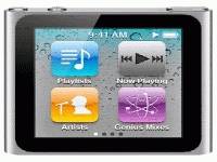MP3 плеер Apple iPod Nano 8GB MC688QB-A