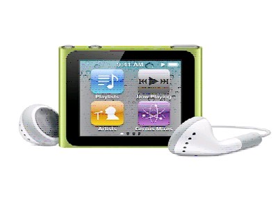 MP3 плеер Apple iPod Nano 8GB MC690QB-A