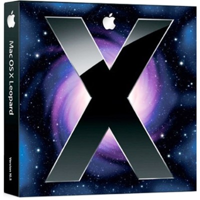 программное обеспечение Apple Mac OS X 10.5.1 MB428RS-A